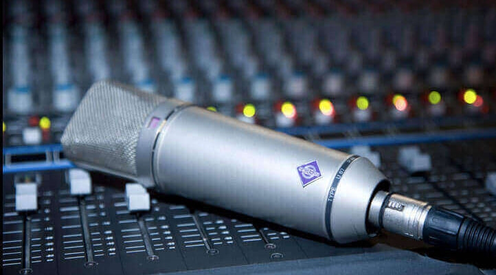 5 micrófonos para grabar audio de calidad